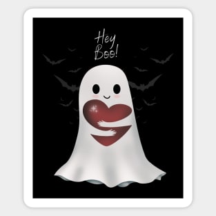 Hey Boo! Sticker